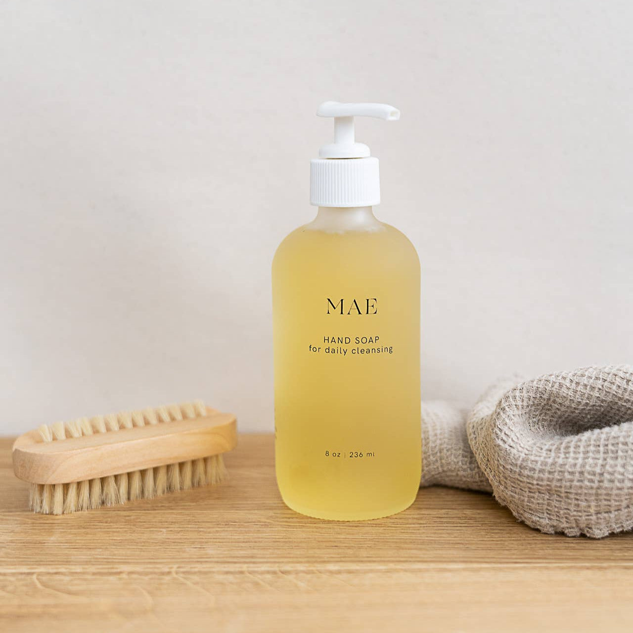 Lavender Clean Hand Soap - Vegan, Essential Oil