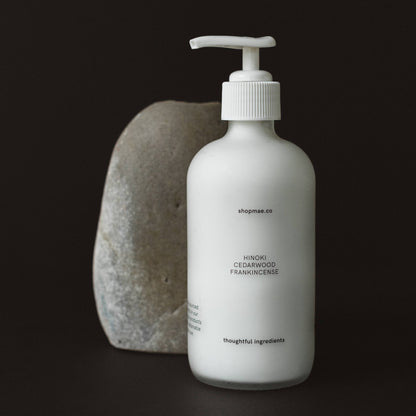 Hinoki Moisturizing Hand Cream - Vegan, Essential Oil