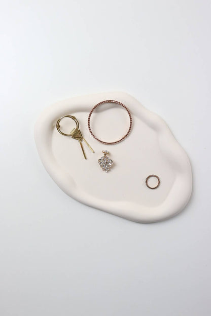 Cloud Jewelry Tray | Trinket Tray - Oval