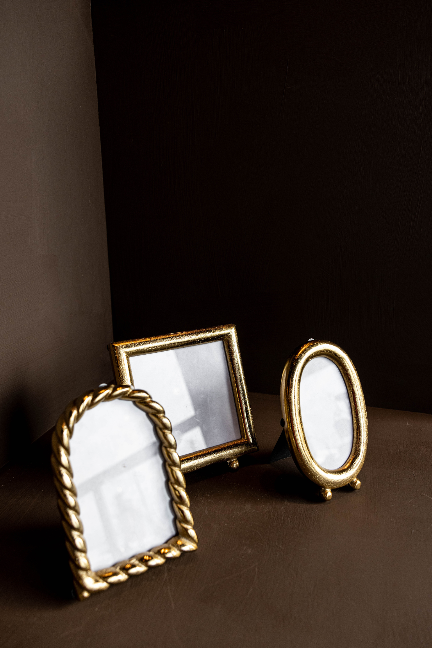 Brushed Brass Inspired Photo Frame