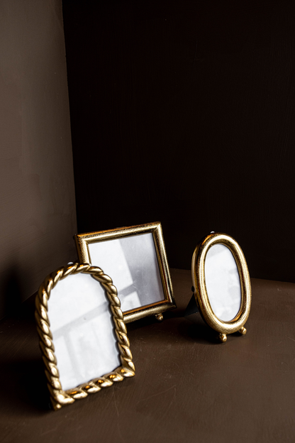 Brushed Brass Inspired Photo Frame