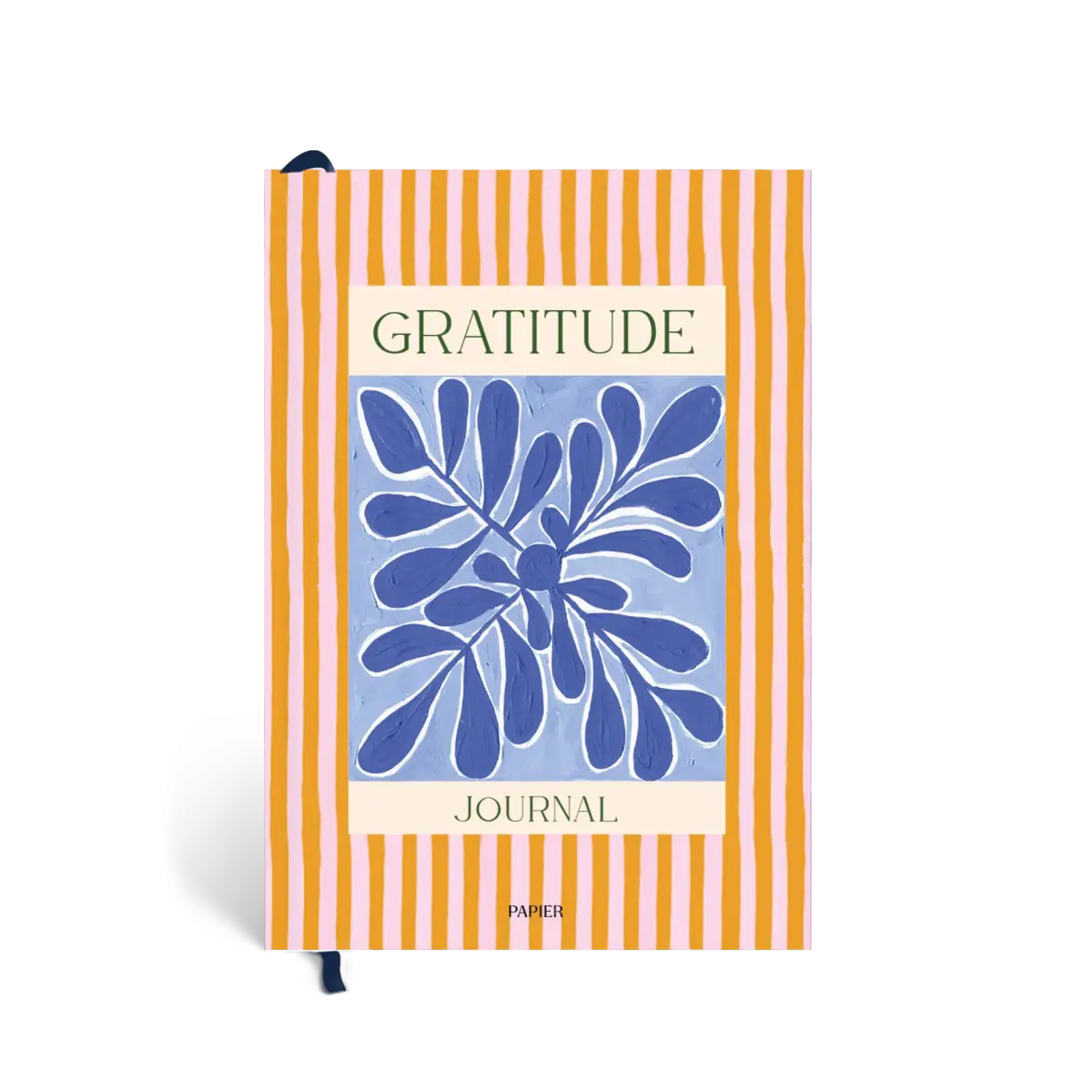 Guided Gratitude Journal, A5 Hardcover - Stay Grounded