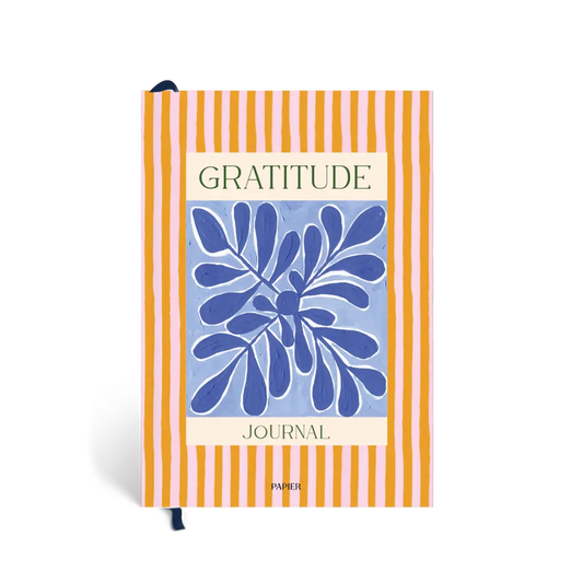 Guided Gratitude Journal, A5 Hardcover - Stay Grounded