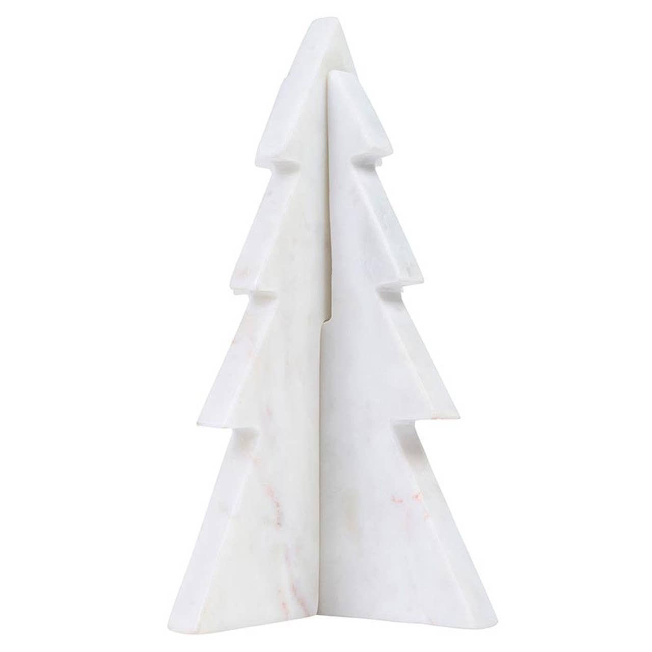 9" Marble Interlock Tree