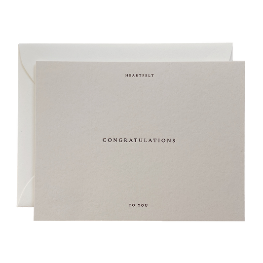 Congratulations No. 01