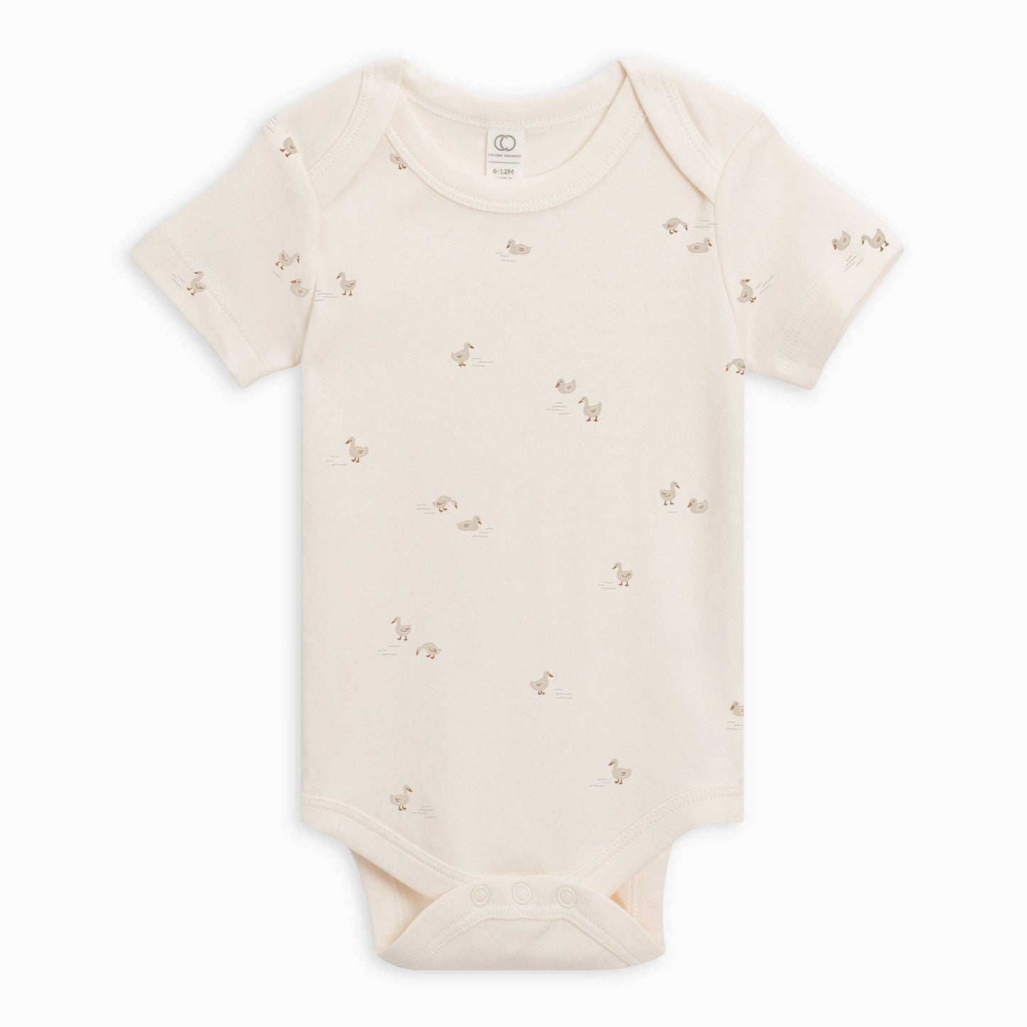 Afton Bodysuit - Duck / Oat + Chai
