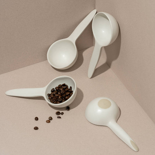 Handmade Stoneware Bowl Spoon Shape | Dadasi