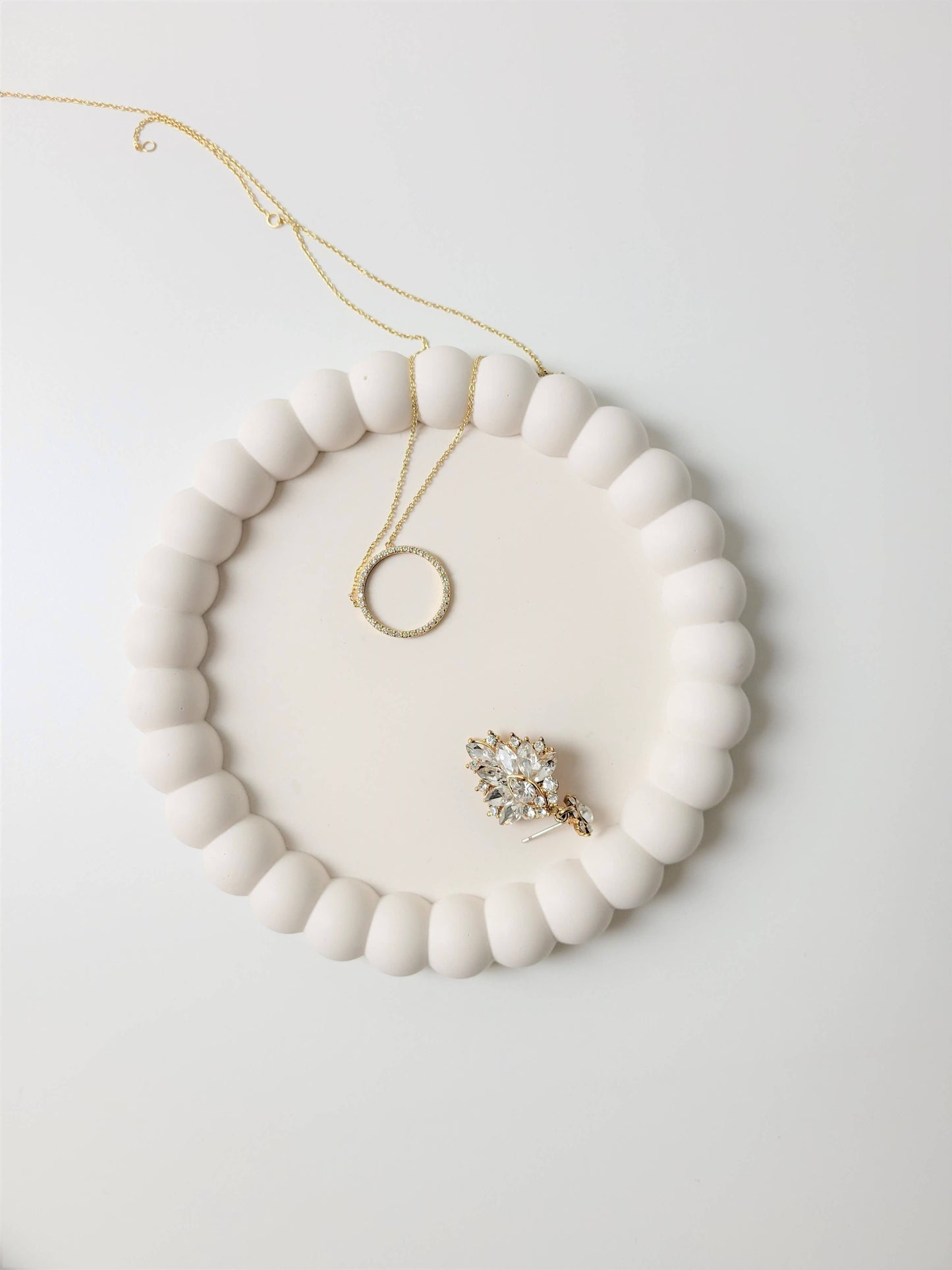 Mochi Donut Small bubble Jewelry trinket tray | dish