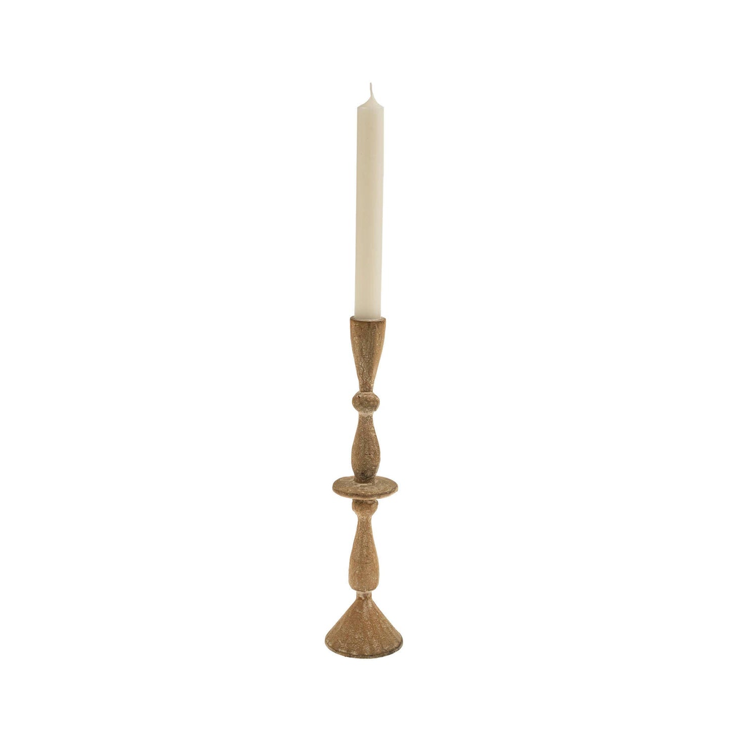 Imani Candle Holder M, Dune