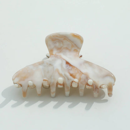 Calacatta Gold S/M | Assorted Small/Medium Claw Clips