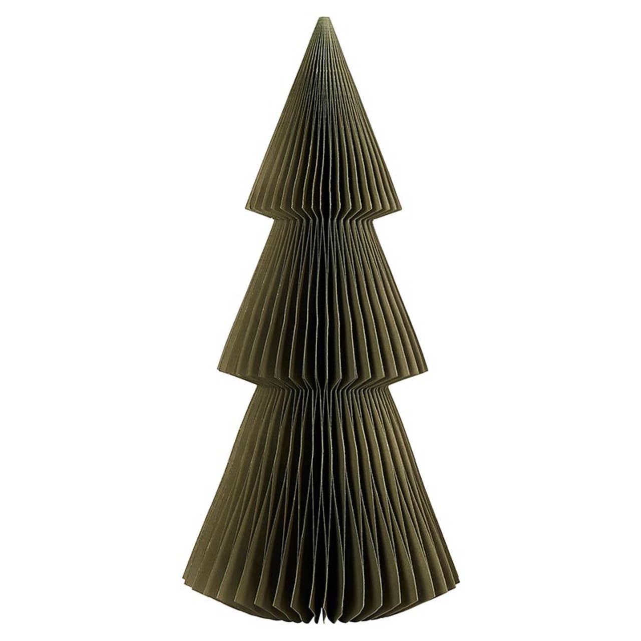 Paper Tree - Balsam Fir Forest Green 14"