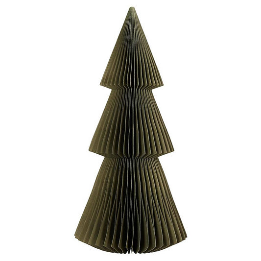 Paper Tree - Balsam Fir Forest Green 14"