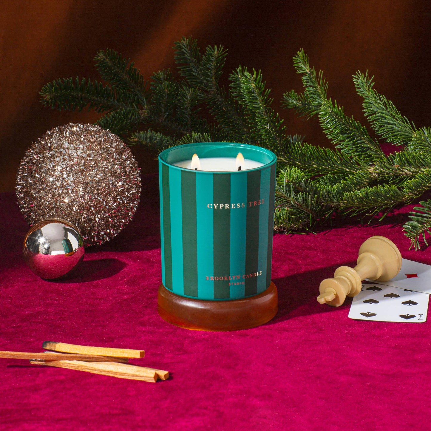 Cypress Tree Holiday Candle (Limited Edition)