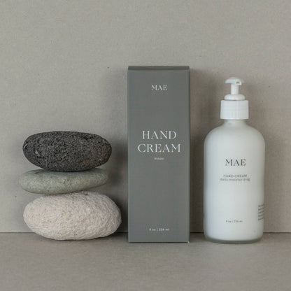 Hinoki Moisturizing Hand Cream - Vegan, Essential Oil