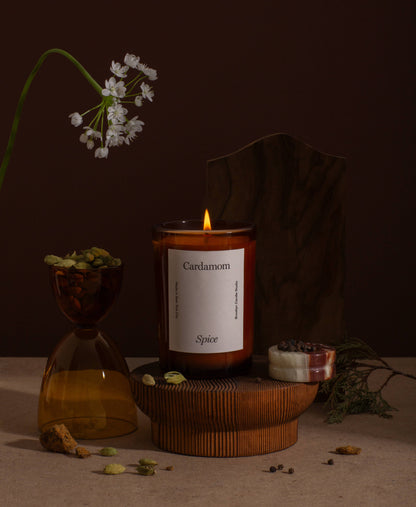 Cardamom Spice Fall Candle