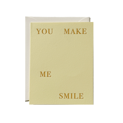 You Make Me Smile No. 49