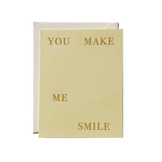 You Make Me Smile No. 49