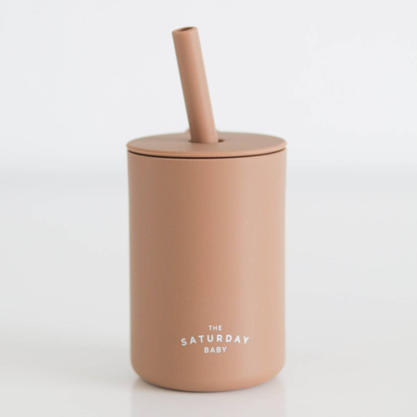 The Saturday Baby Silicone Straw Cup