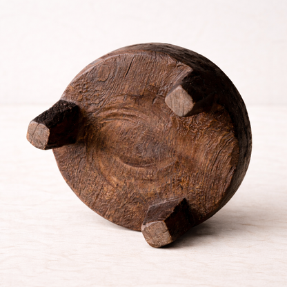 Vintage Inspired Wooden Pedestal Riser