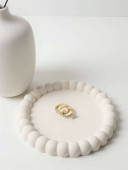 Mochi Donut Small bubble Jewelry trinket tray | dish