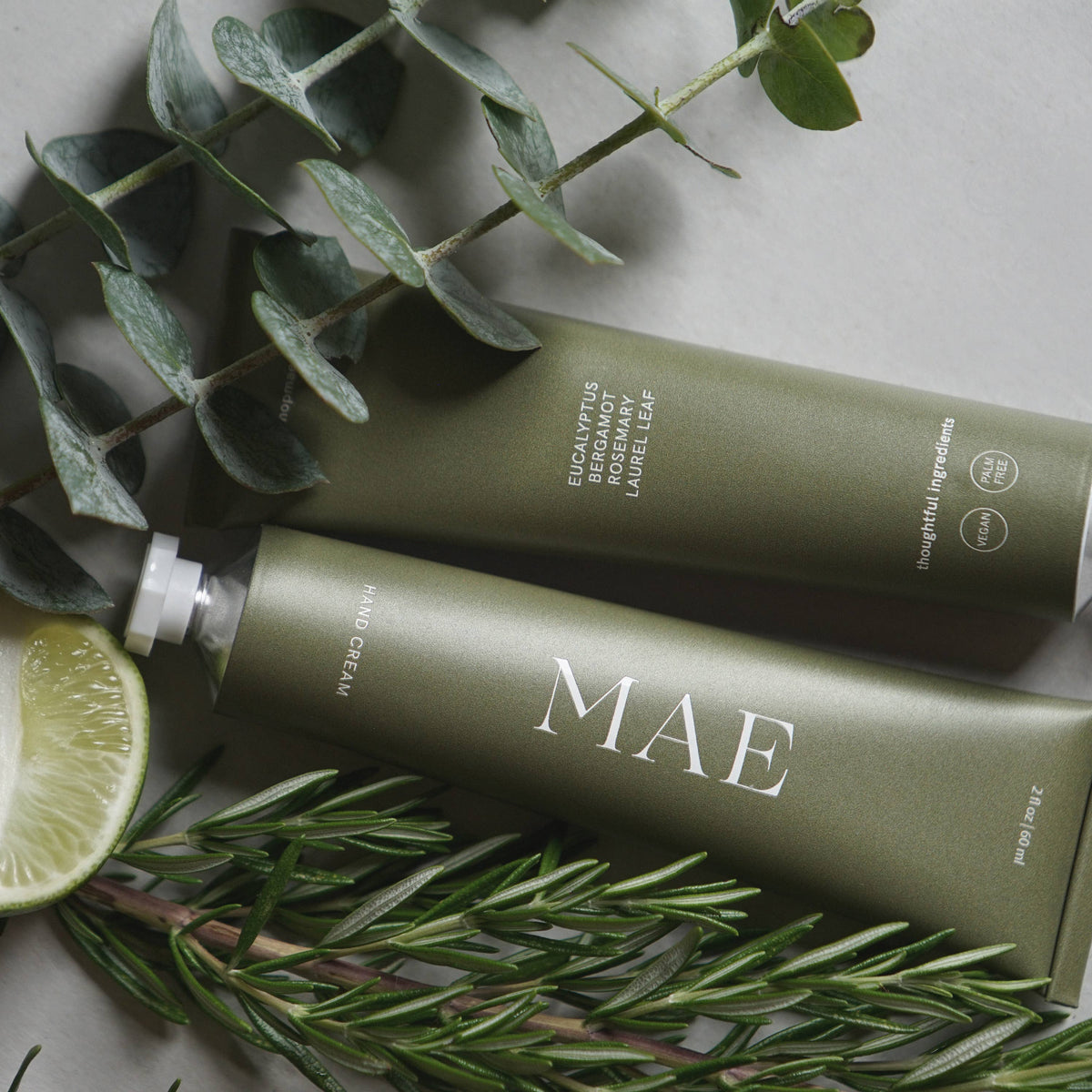 Eucalyptus Travel Size Hand Cream - Vegan, Essential Oil