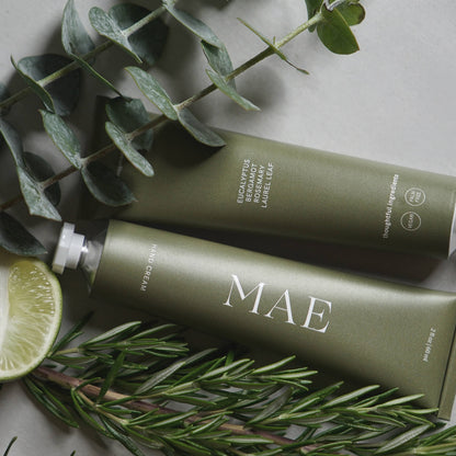 Eucalyptus Travel Size Hand Cream - Vegan, Essential Oil