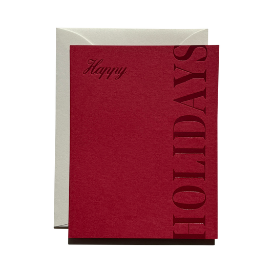 Happy Holidays No. 46