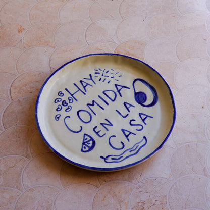Comida en Casa Plate