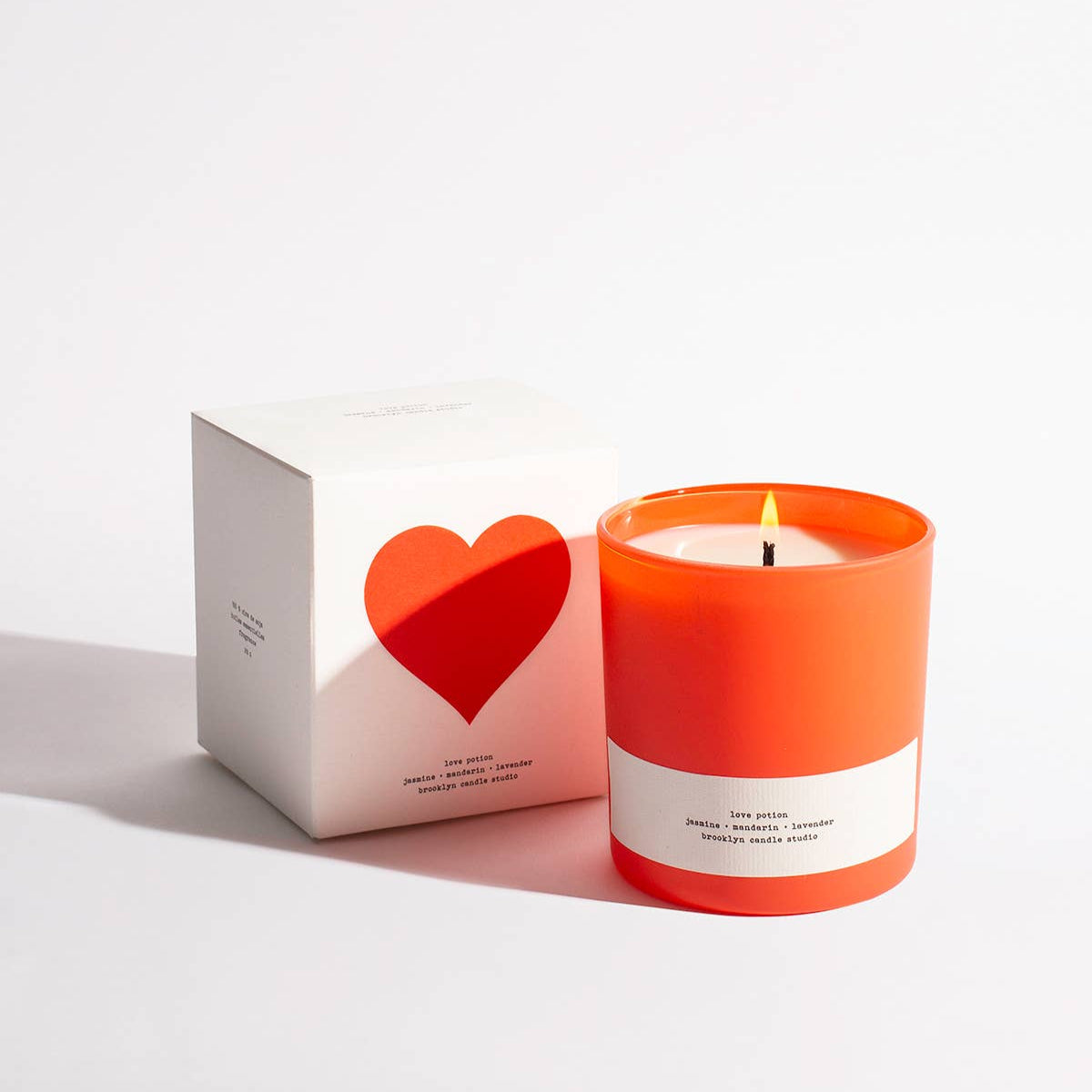 Love Potion Limited Edition Red Glass Candle