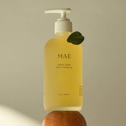 Petitgrain Clean Hand Soap - Vegan, Essential Oil