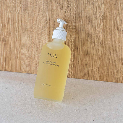 Lavender Clean Hand Soap - Vegan, Essential Oil