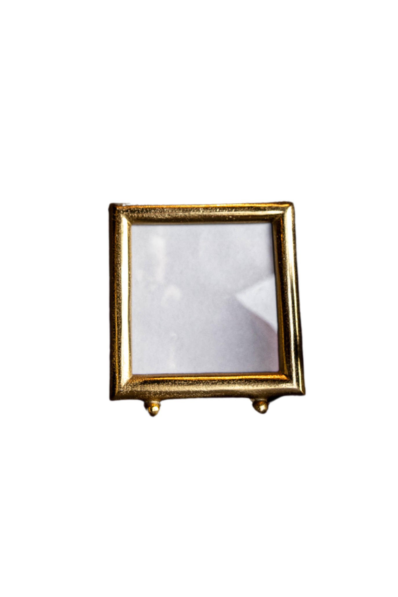 Brushed Brass Inspired Photo Frame