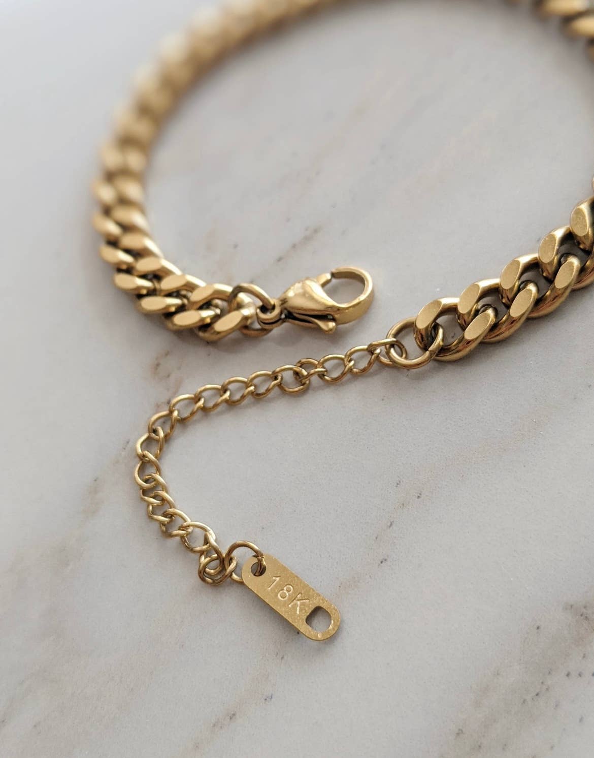 Lana Link Bracelet | Gold Chunky Chain Link Bracelet