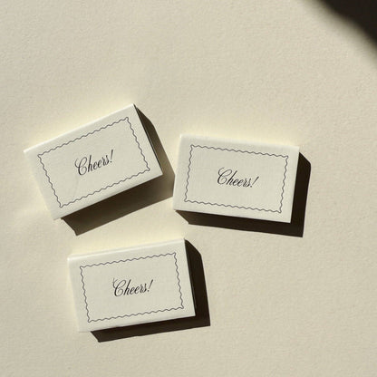 Matchbox No. 4 Cheers!