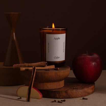 Apple Cider Fall Candle