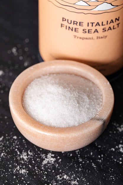 Trapani Pure Italian Fine Sea Salt