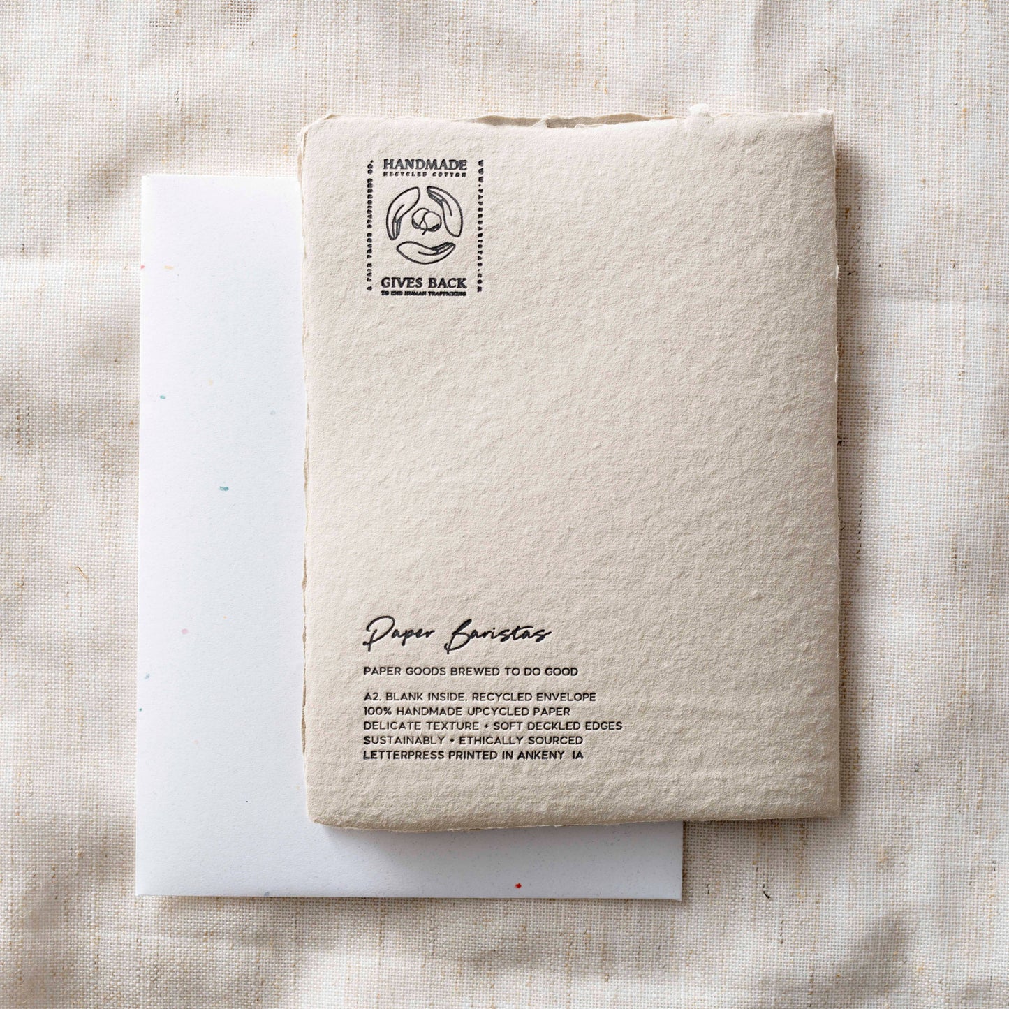 Thank You Berry Much | Blueberry Gratitude Greeting Card
