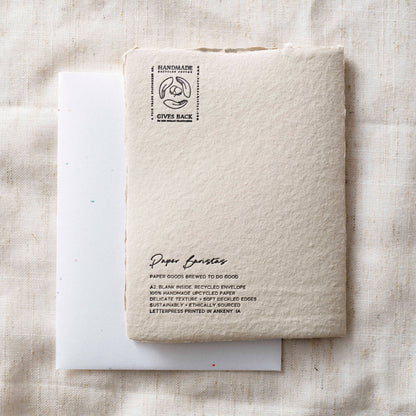Thank You Berry Much | Blueberry Gratitude Greeting Card