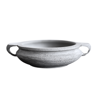 Soapstone Bowl Gray Blue Slate Stone