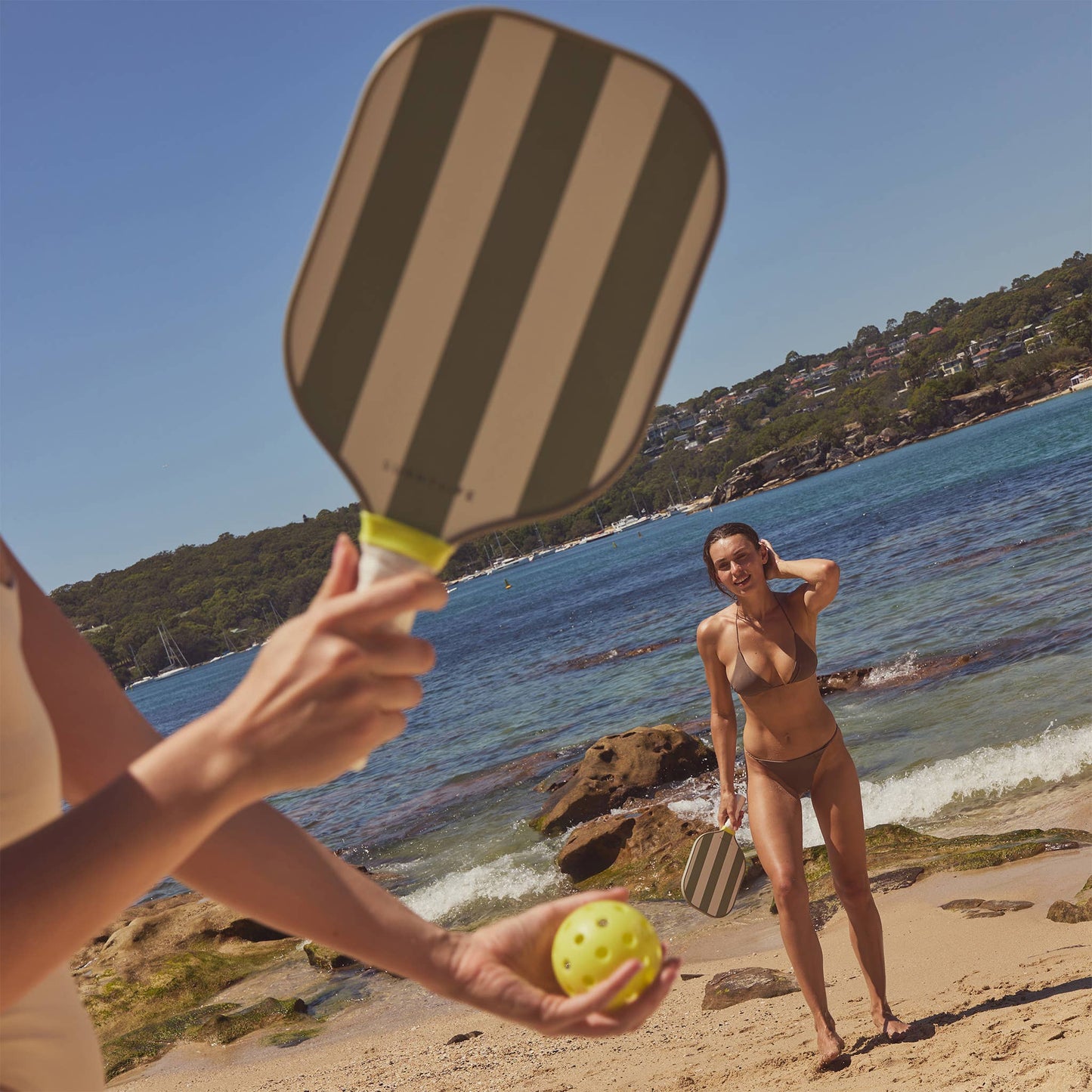 Pickleball Set Seagrass Sage