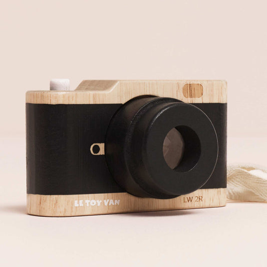 Wooden Retro Camera