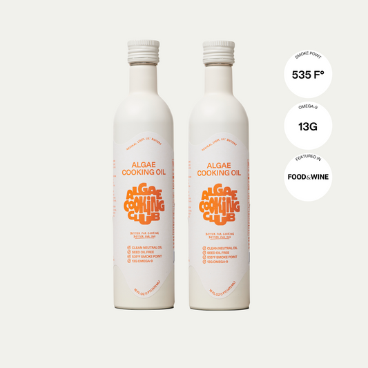 Algae Cooking Oil – The Future of Healthy, Chef-Driven Oils