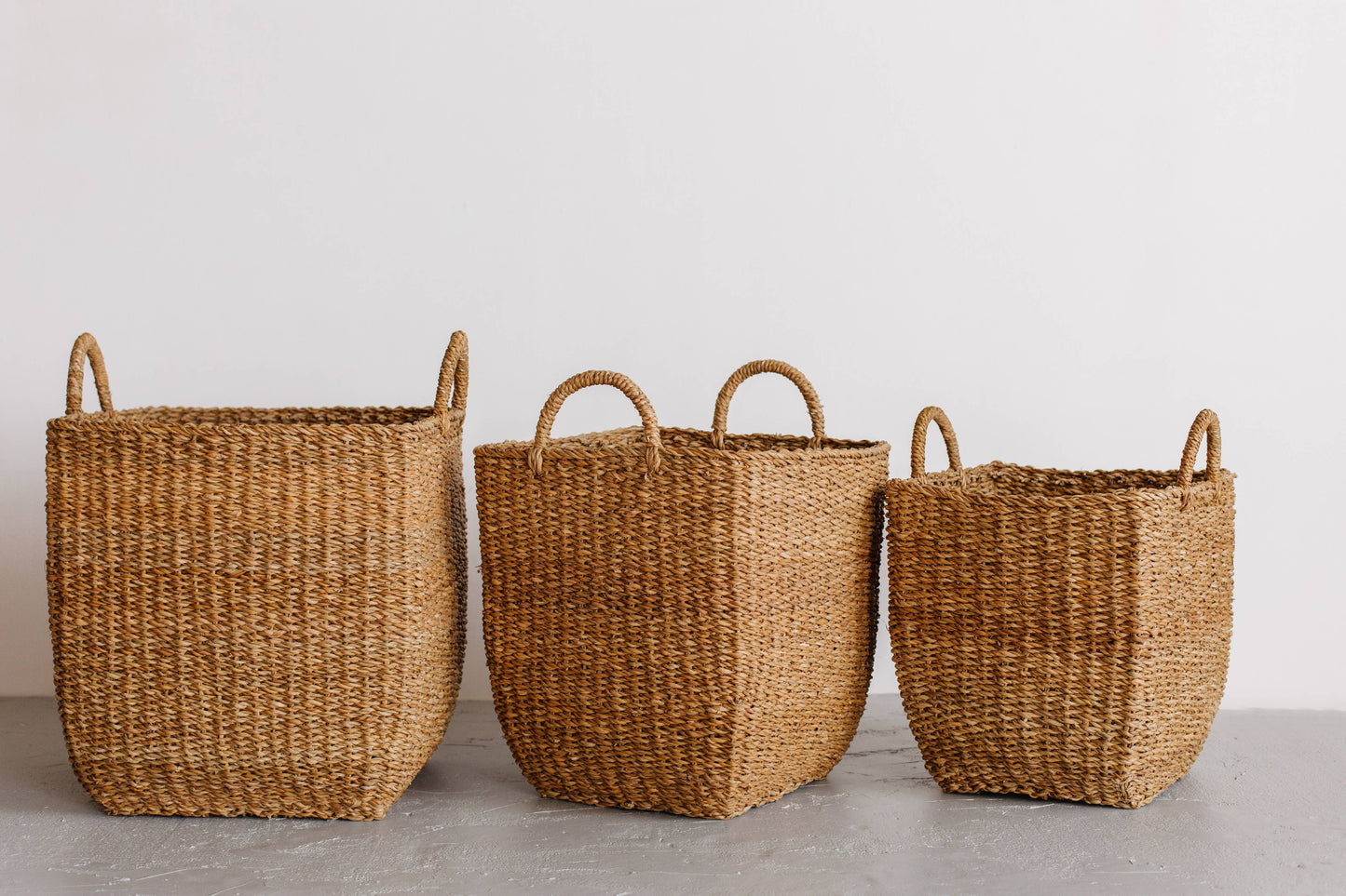 Square Laundry Basket, harvest