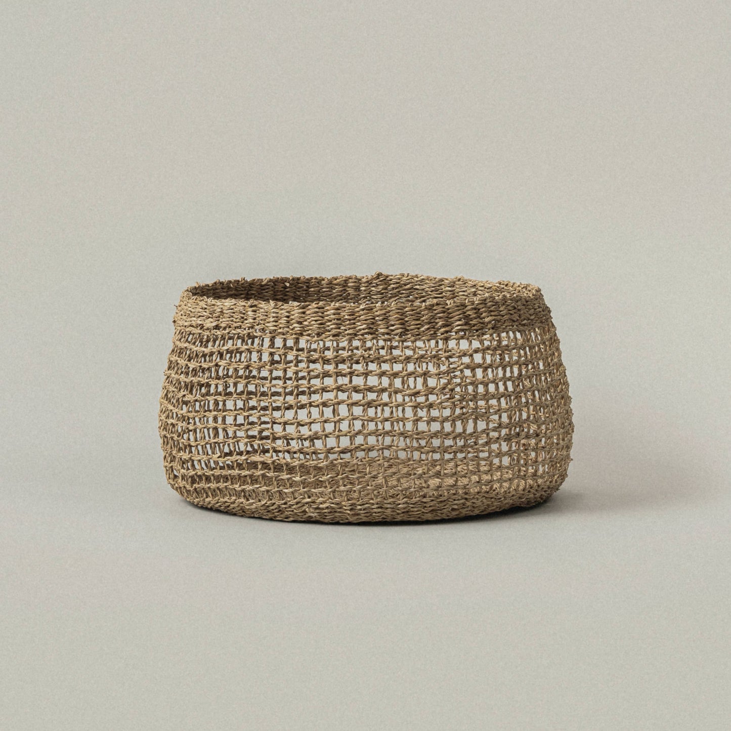 Seagrass Round Storage Basket – Siwa Round Large