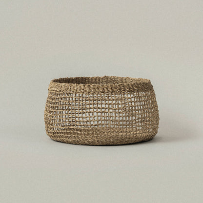 Seagrass Round Storage Basket – Siwa Round Large