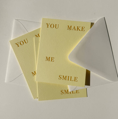 You Make Me Smile No. 49