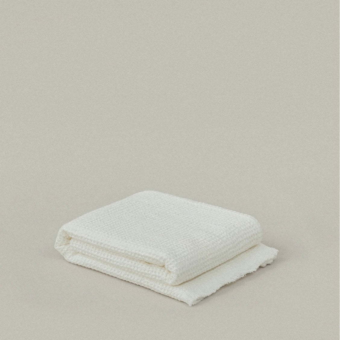 Everyday Waffle Towels Bath Towel