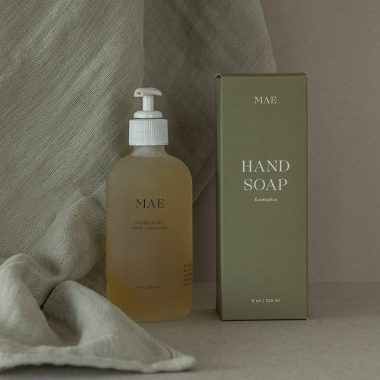 Eucalyptus Clean Hand Soap