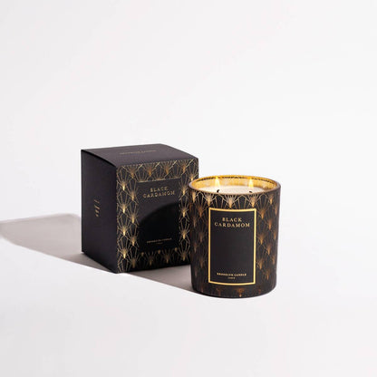 Black Cardamom Black Tie Holiday Candle