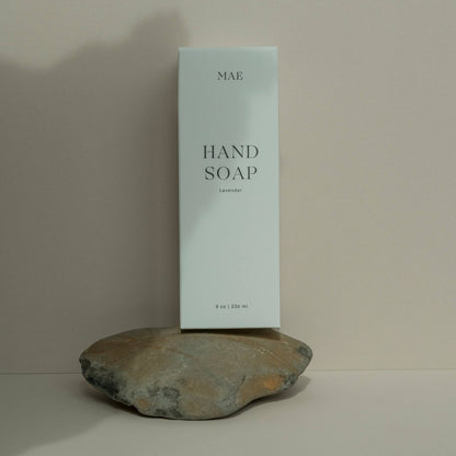 Lavender Clean Hand Soap - Vegan, Essential Oil